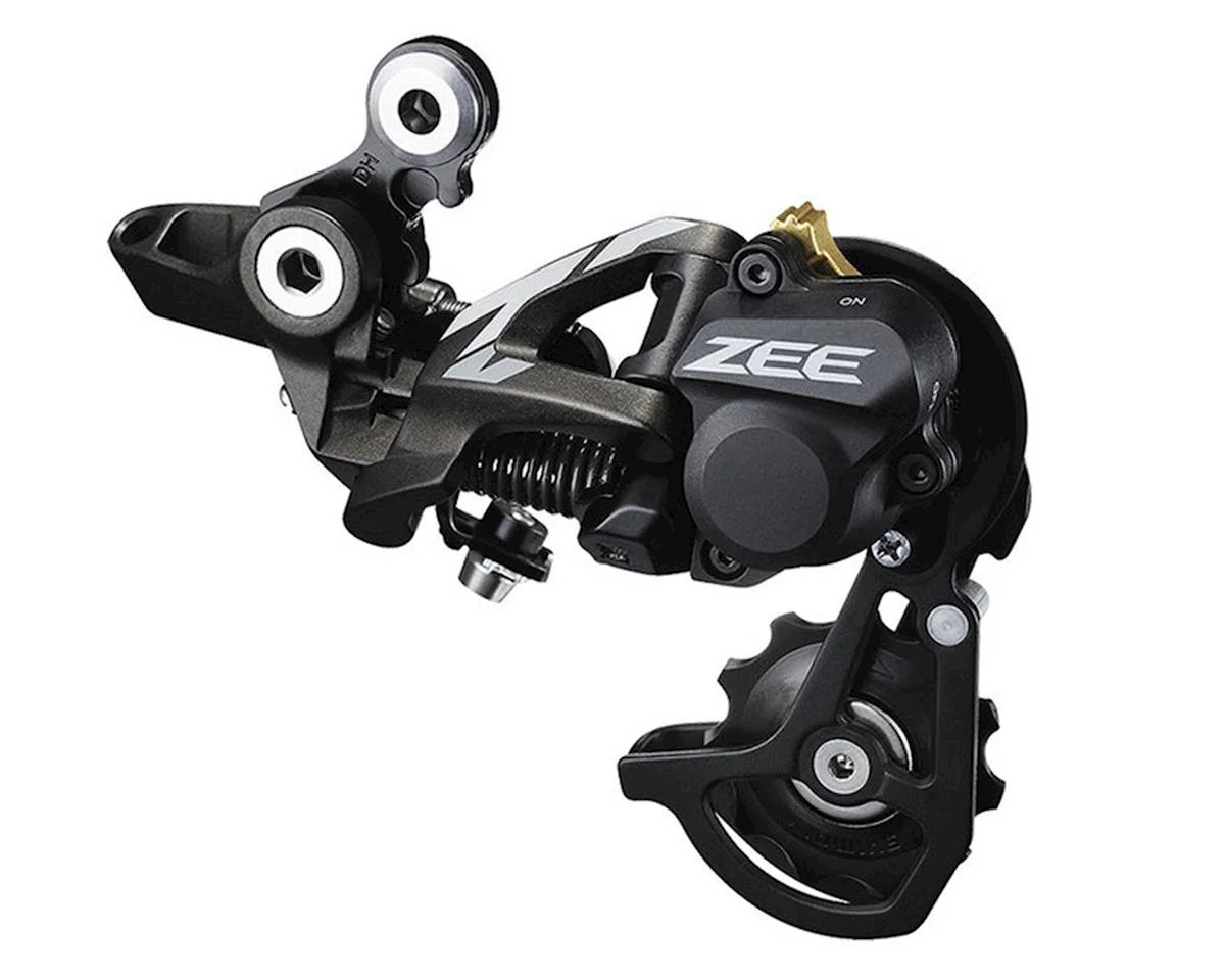 Shimano ZEE RD-M640 Rear Derailleur (Black) (10 Speed) (Short Cage) (SSW/Free-Ride) (SS) (Shadow Plus)